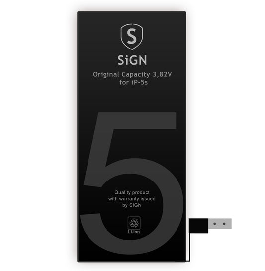 iPhone 5S-batteri