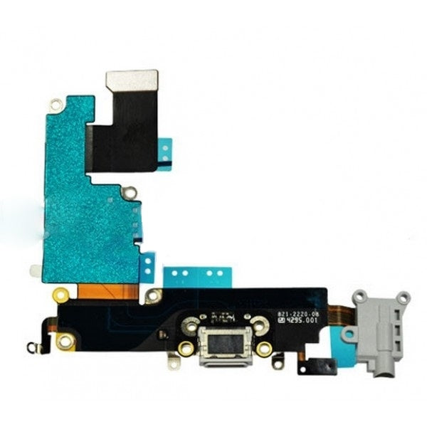 iPhone 6S Charging connector and Headphone socket - Dark grey
