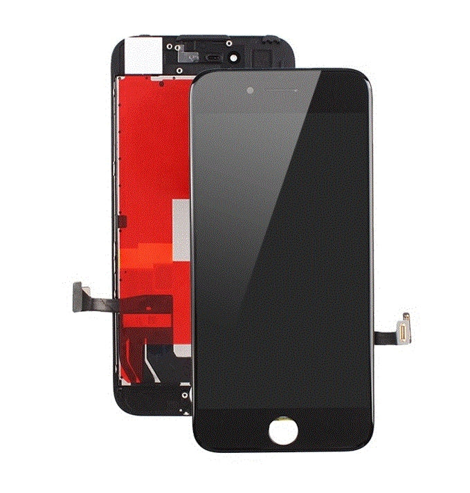 iPhone 7 Plus Glass with original LCD display - Black Refurb