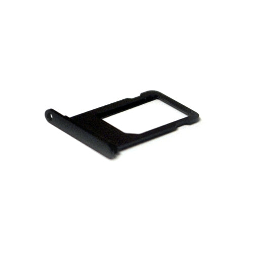 iPhone 7 Plus SIM card holder - Black high gloss