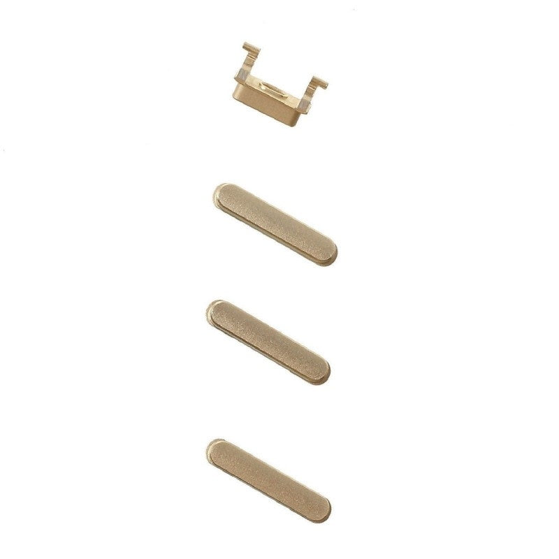 iPhone 7 Side Buttons - Gold