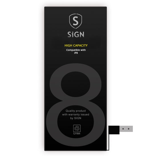 iPhone 8 High capacity battery - 1950mAh