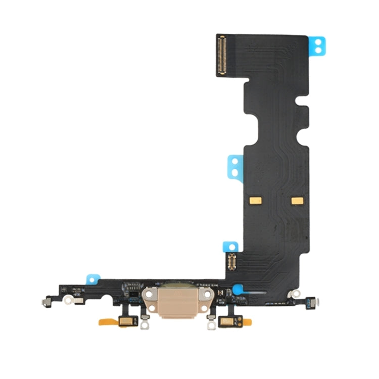 iPhone 8 Plus Charging Microphone Flex Gold