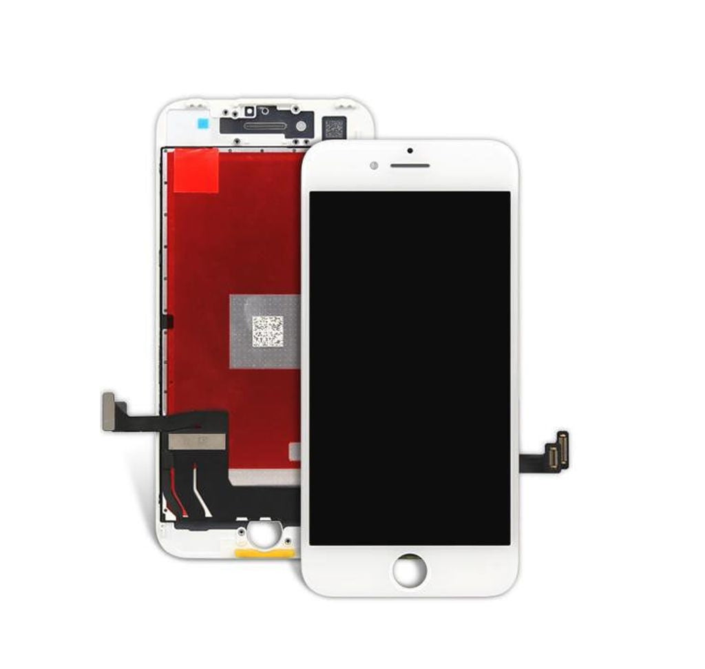iPhone SE 2020 / SE 2022 Glass with original LCD display - White