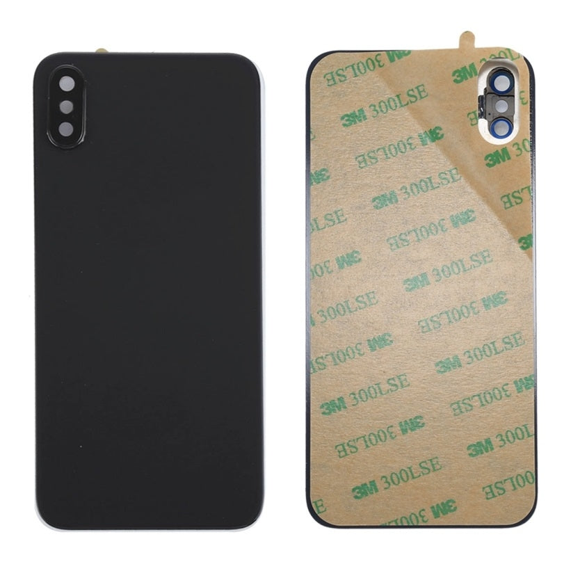 iPhone X Back - Black