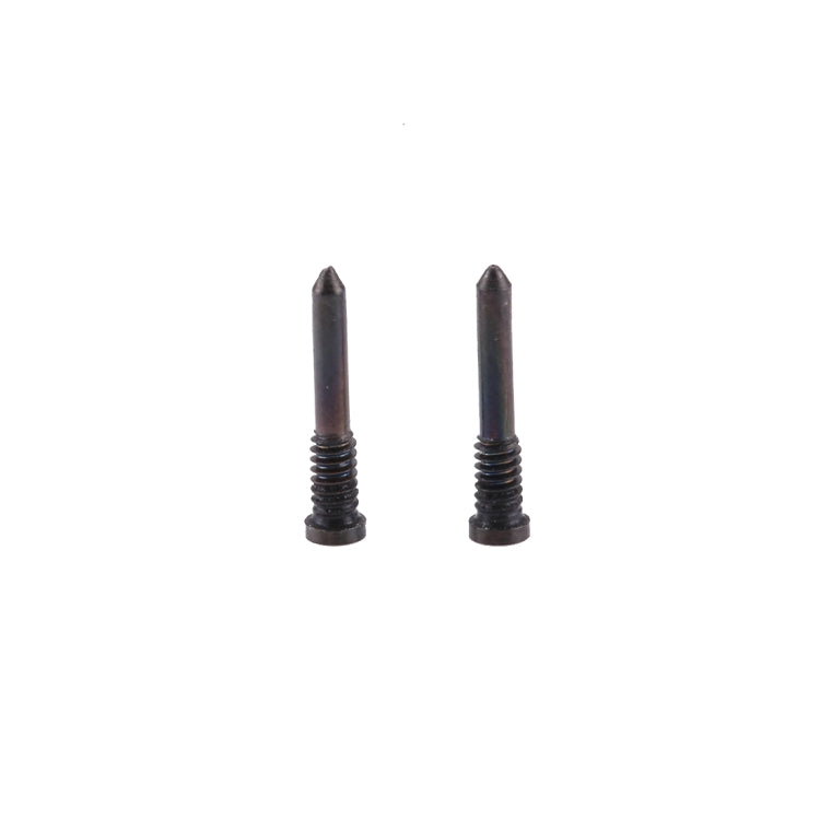 iPhone X Bottom Screws Black
