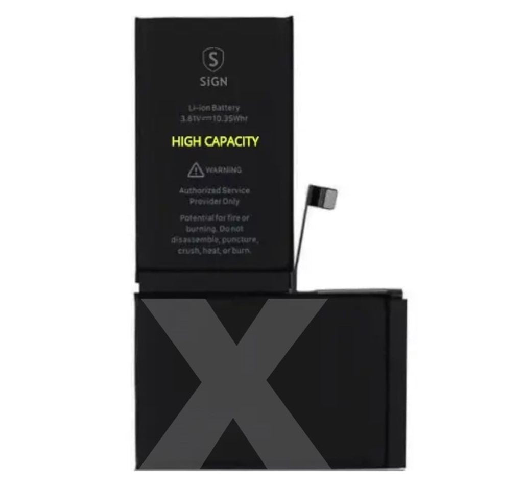 iPhone X High capacity battery - 3000mAh