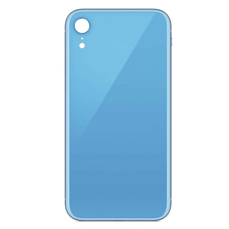 iPhone XR Back Glass - Blue