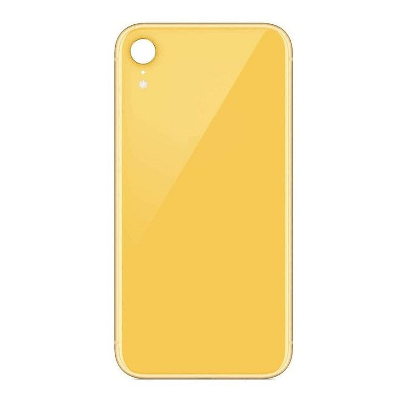 iPhone XR Back Glass - Yellow