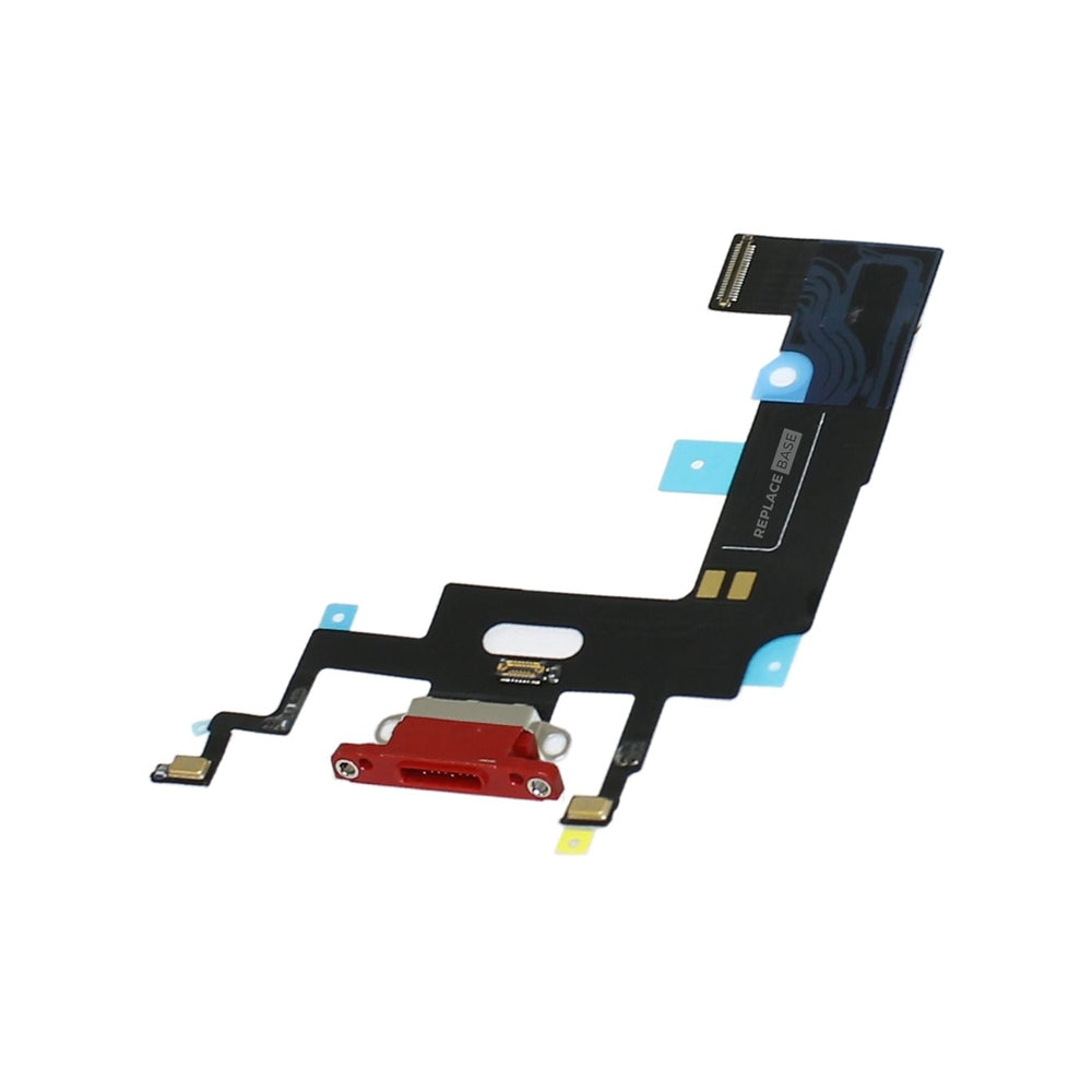 iPhone XR Charging connector with Flex & Microphone - Red