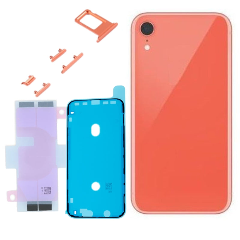 iPhone XR Complete Glass Back with Frame