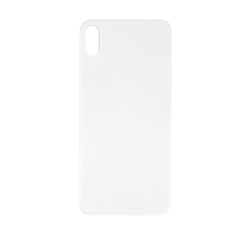 iPhone XS Back Glass - Silver