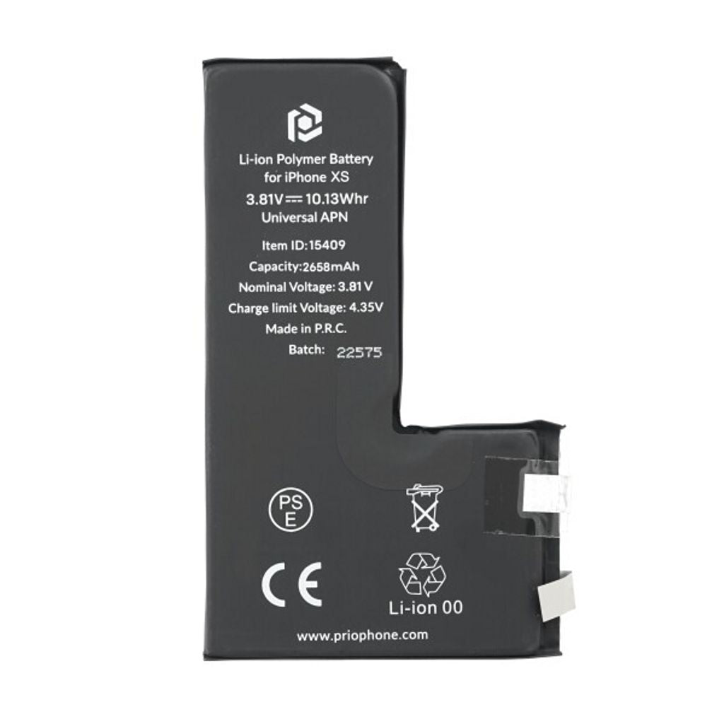 iPhone XS Battery without Flex - 2658mAh