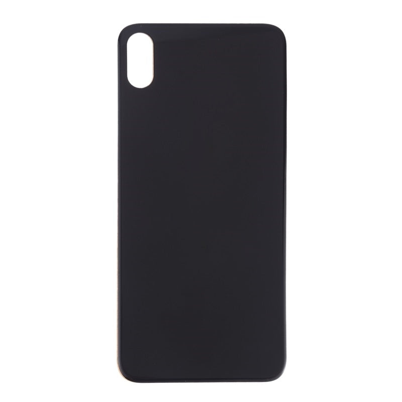 iPhone XS Max Back Glass - Black