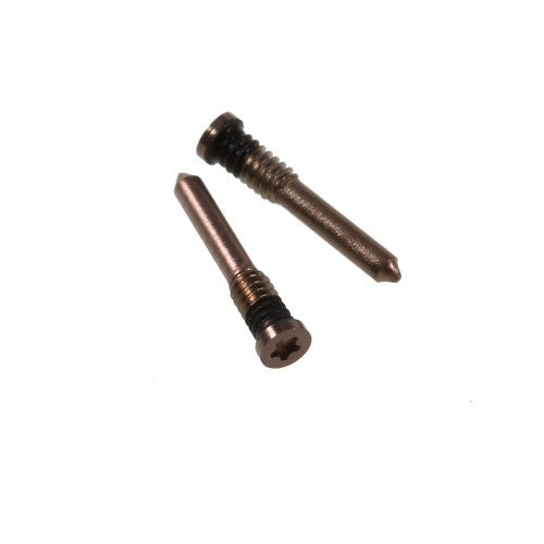 iPhone XS Max Bottom Screws (2 pcs) - Gold