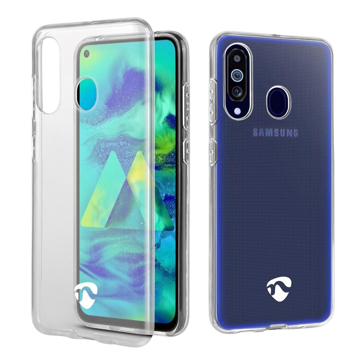 jelly shell | Used for: Samsung | Samsung Galaxy M40 / A60 | Transparent | TPU