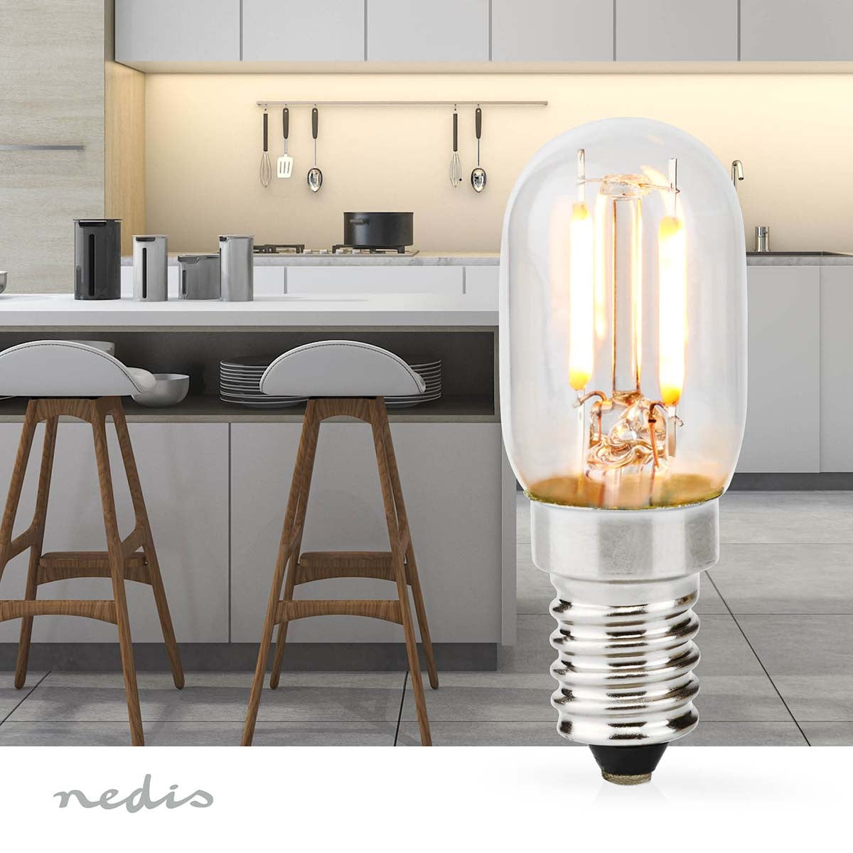 lamp for cooker hood | LEDs | E14 | 2 W| T25
