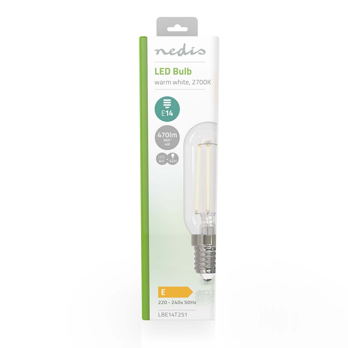 lamp for cooker hood | LEDs | E14 | 4 W| T25