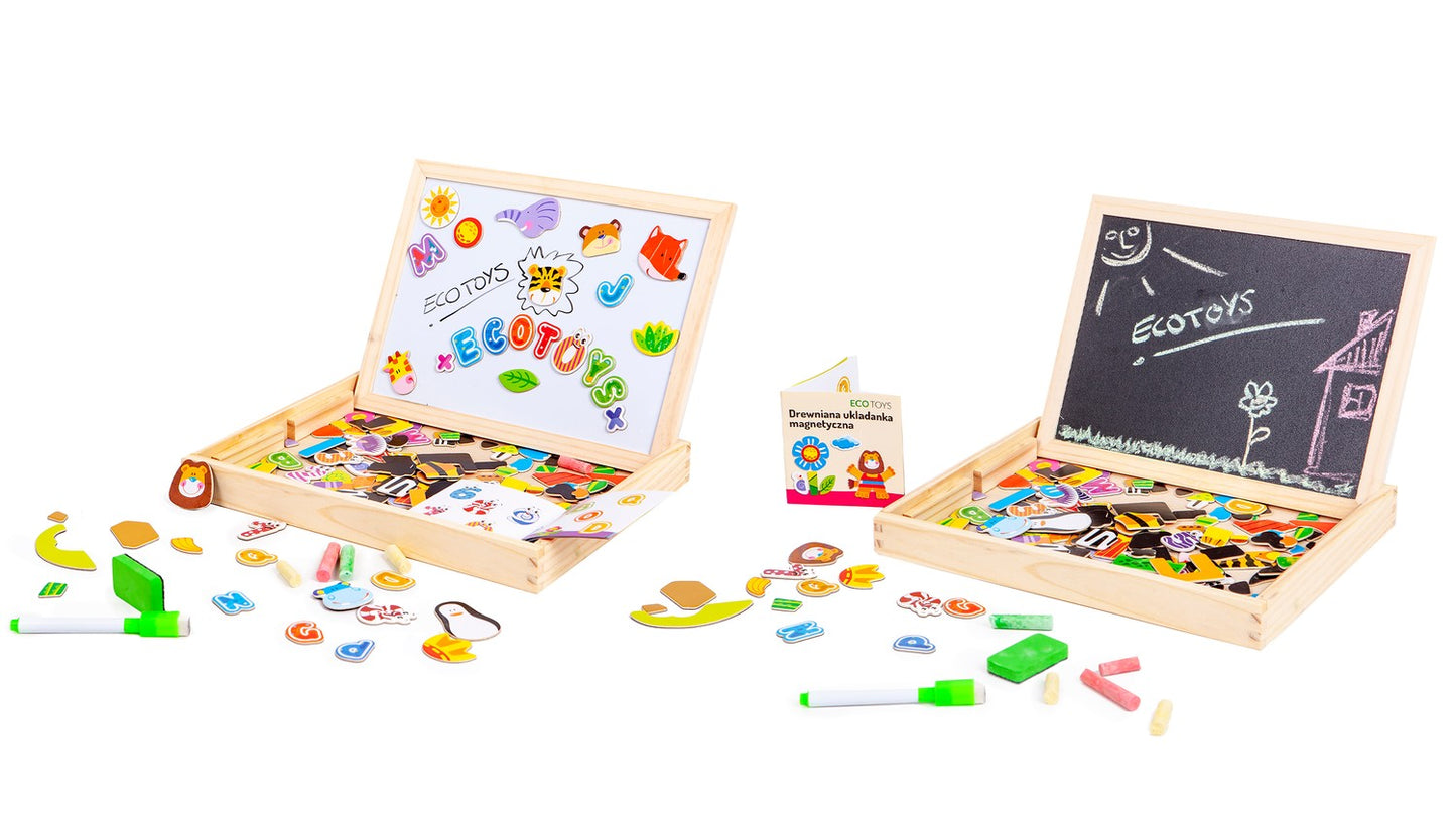 large educational multifunctional magnetic board Ecotoys