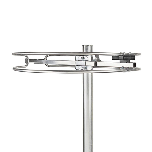 outdoor antenna | Reception area: 0-15 km | Gain: 4 dB | Aluminum