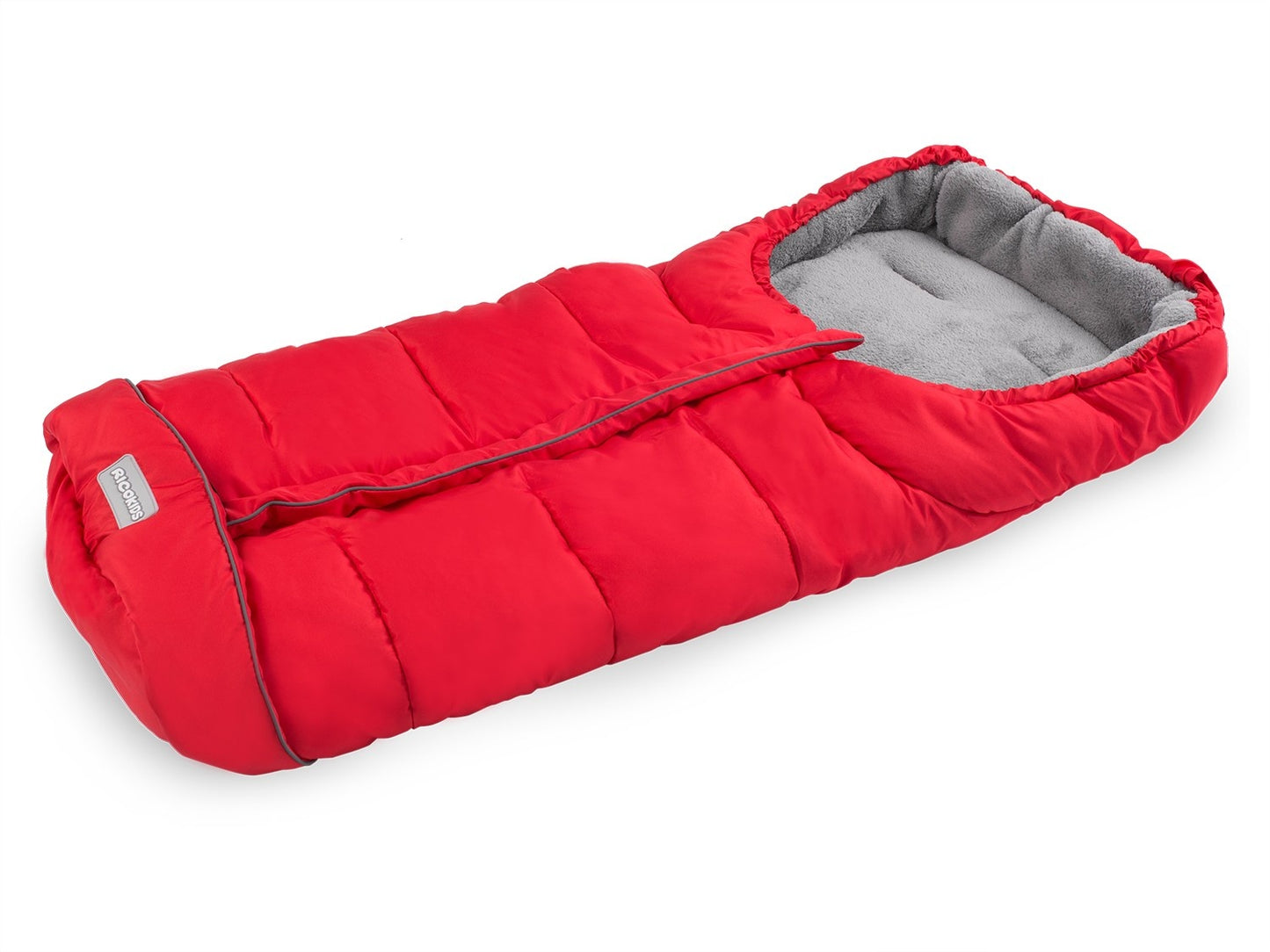 sleeping bag for stroller, sled 96 x 45 cm Ricokids Drimi red