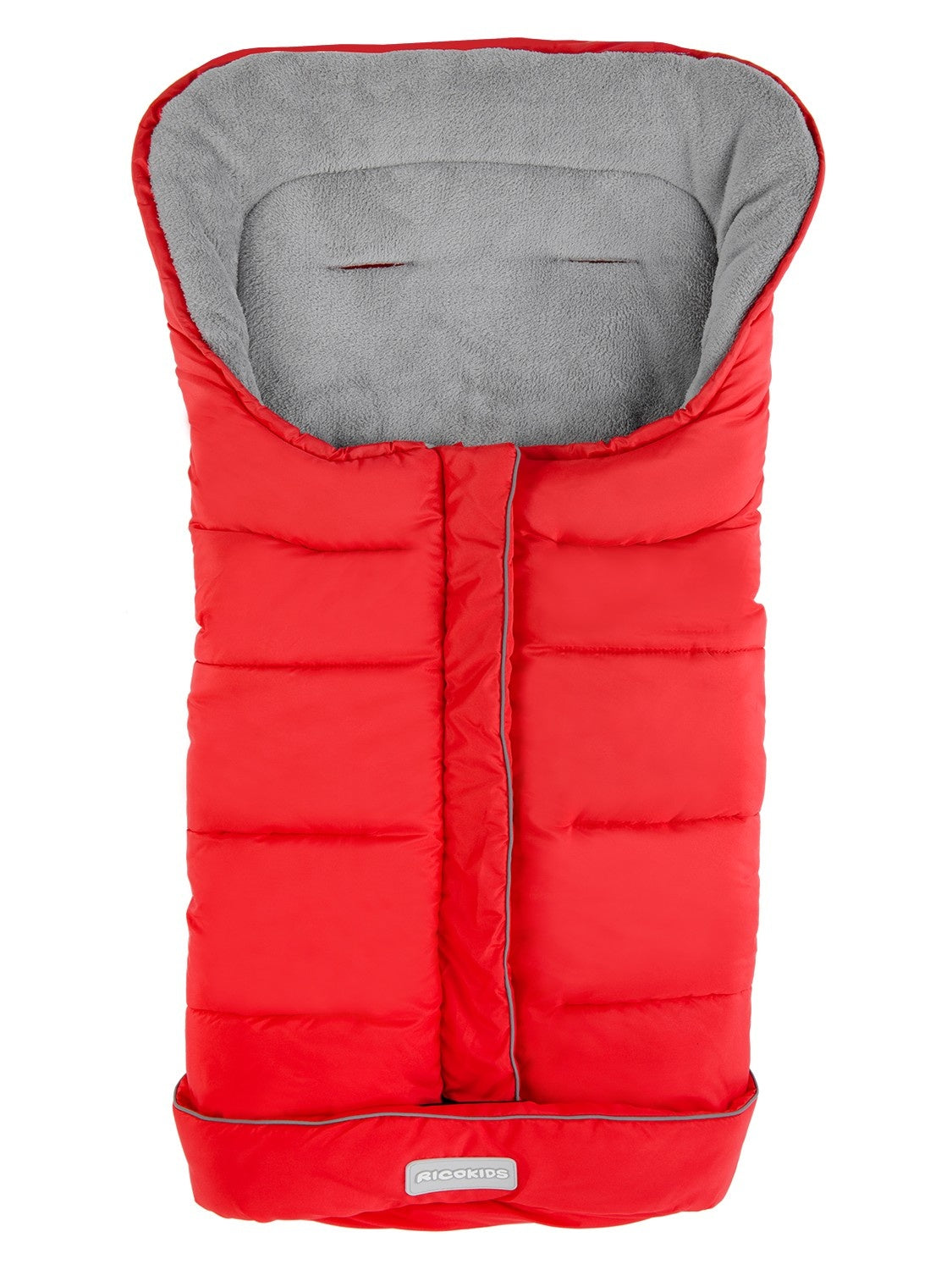 sleeping bag for stroller, sled 96 x 45 cm Ricokids Drimi red