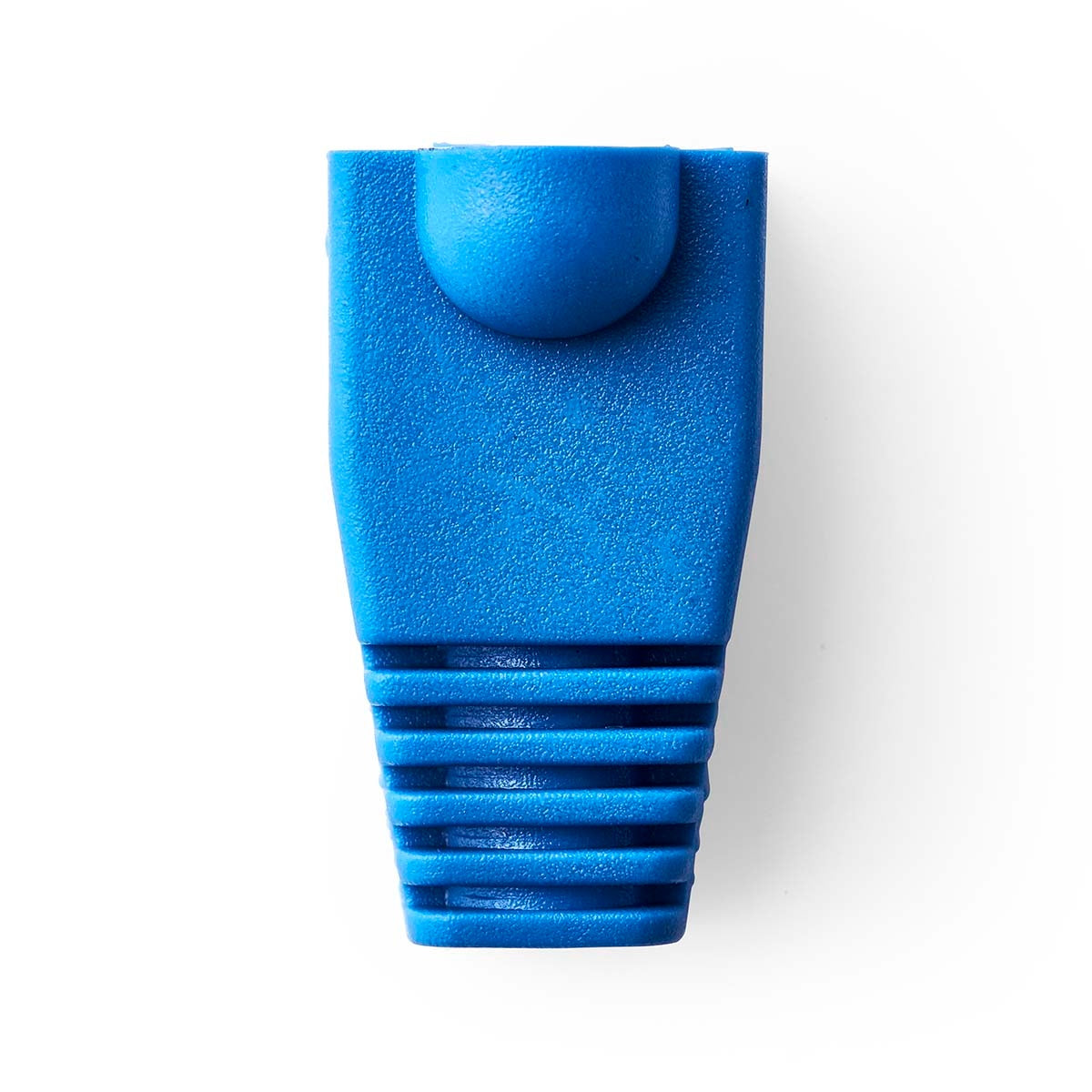 strain relief sleeve | RJ45 | PVC | Blue | Plastic bag | 10 pieces.