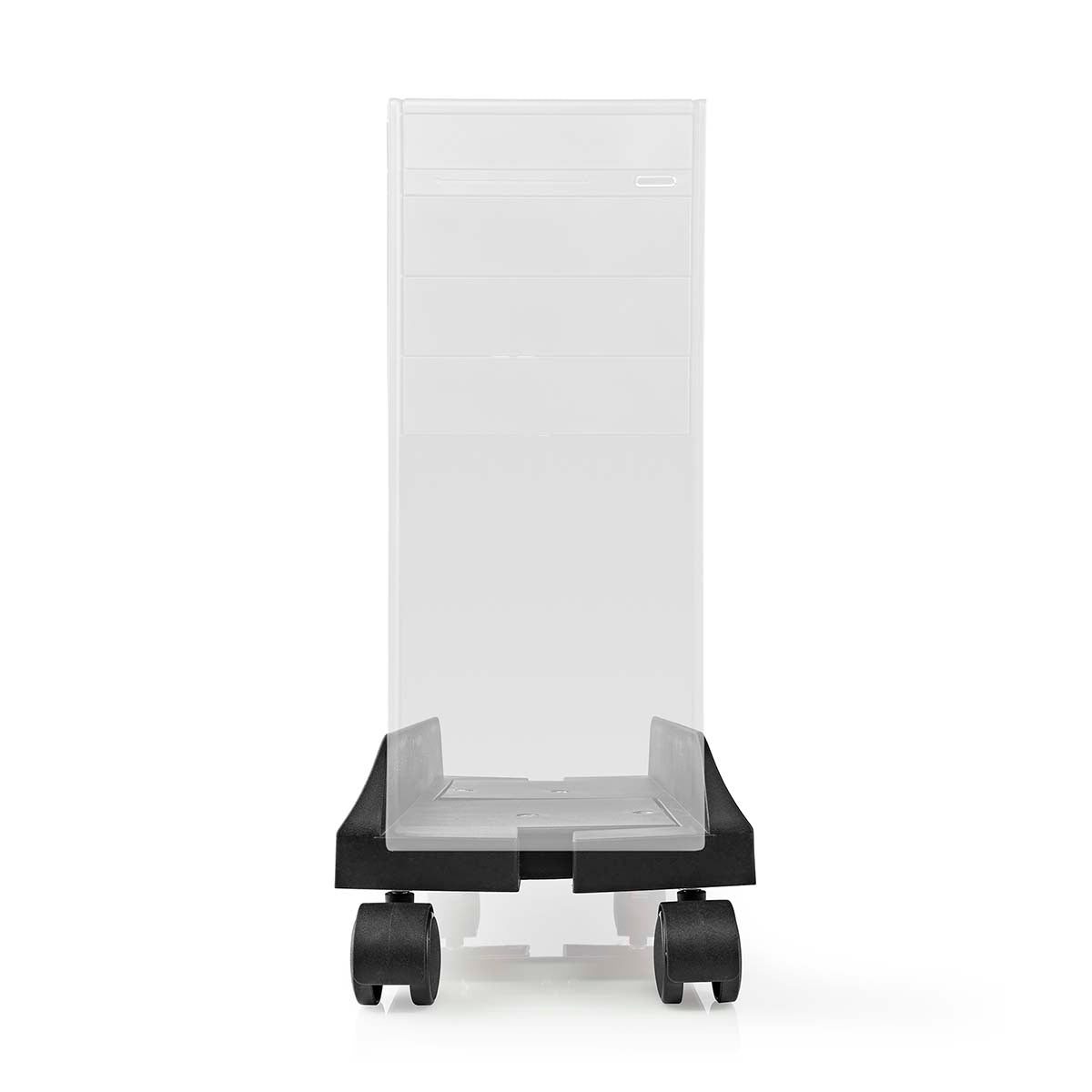 table stand | Fully Adjustable / Adjustable Width | 14.5 - 24.2 cm | 20 kg | Metal / Plastic | Black