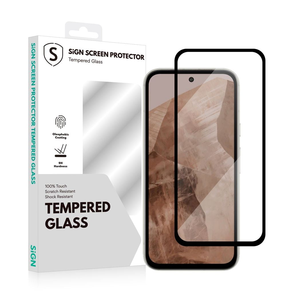tempered glass screen protector for Google Pixel 8a