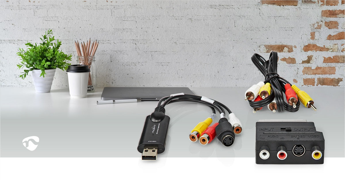 video Guys | USB 2.0 | 480p | A / V cable / Scart