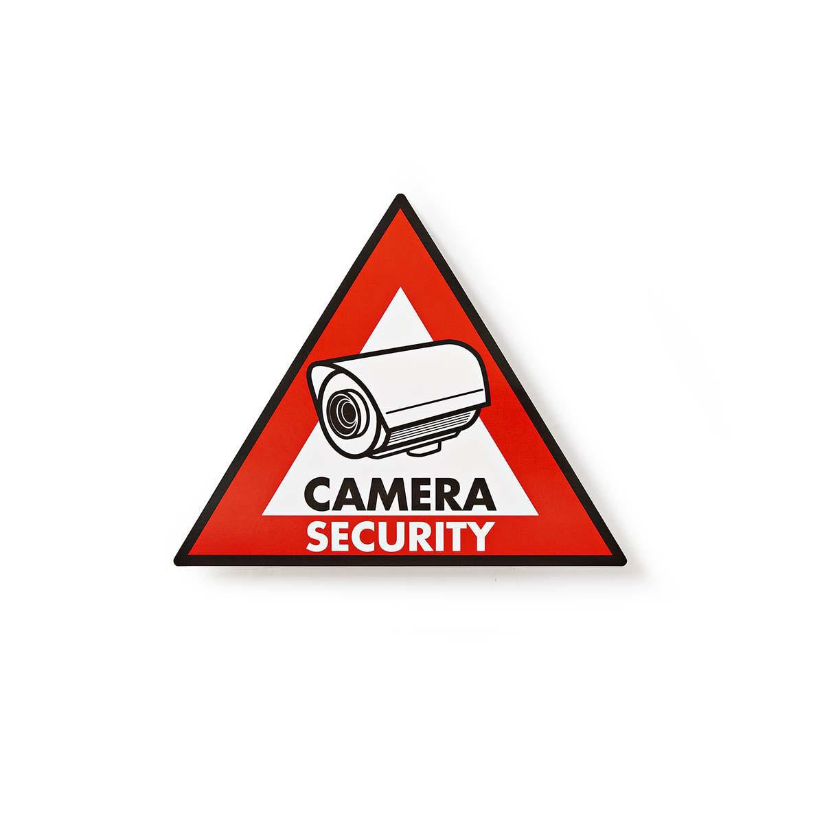 warning sticker | Triangle | Red | 5 pcs.
