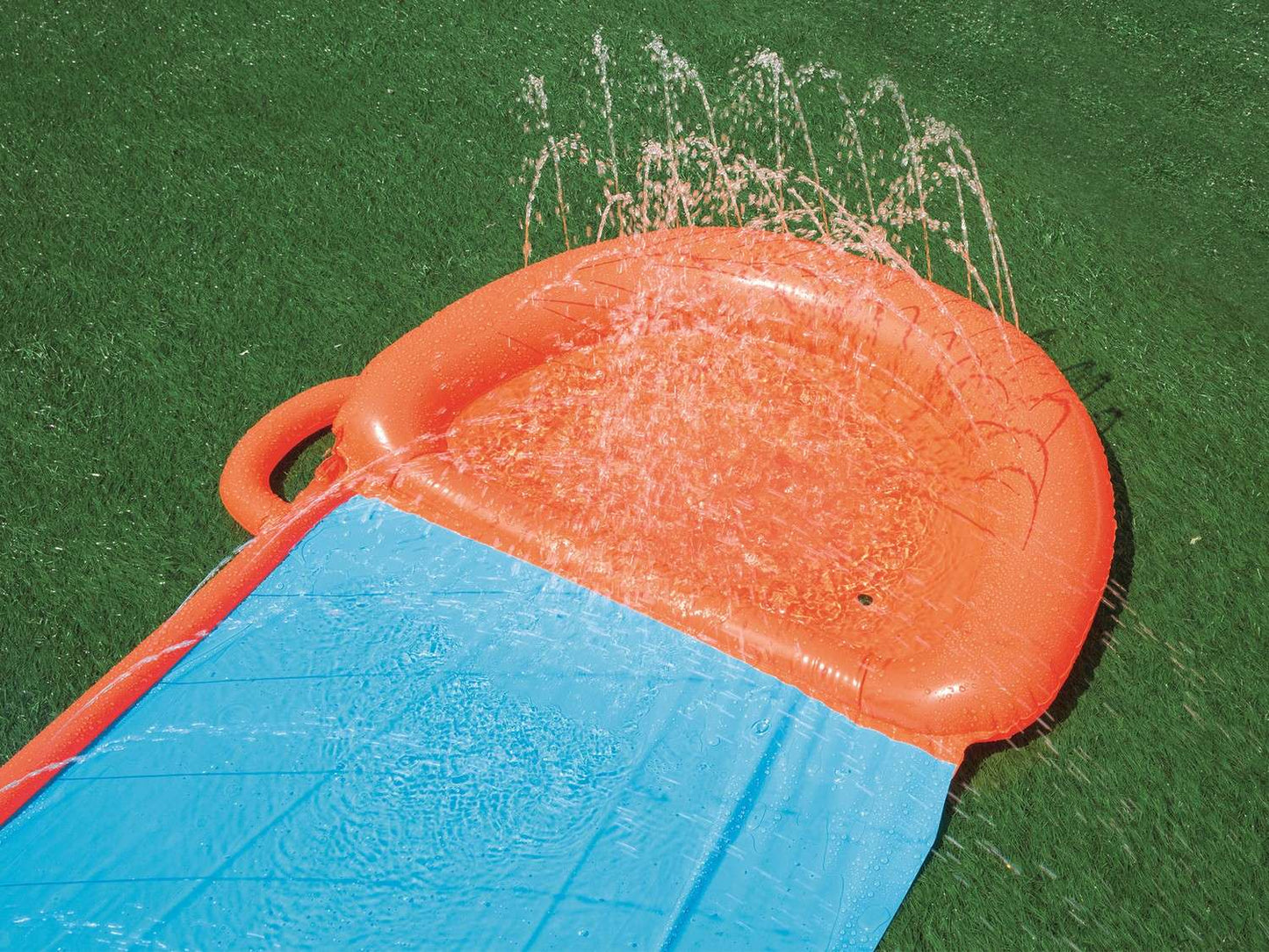 water slide with fountain, length 549 cm Bestway 52247